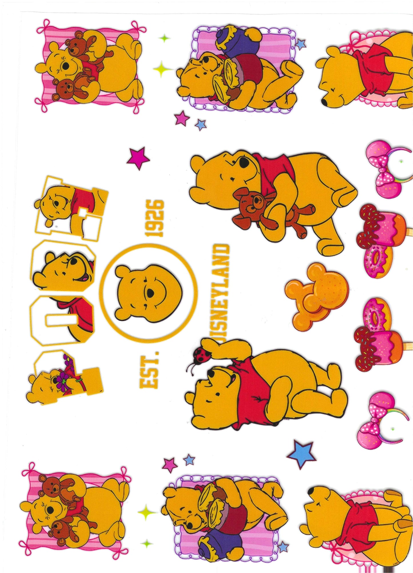 Yellow Bear Element