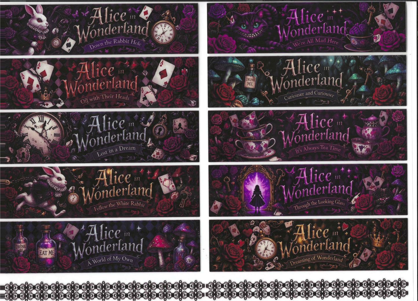 Wonderland Bands Element