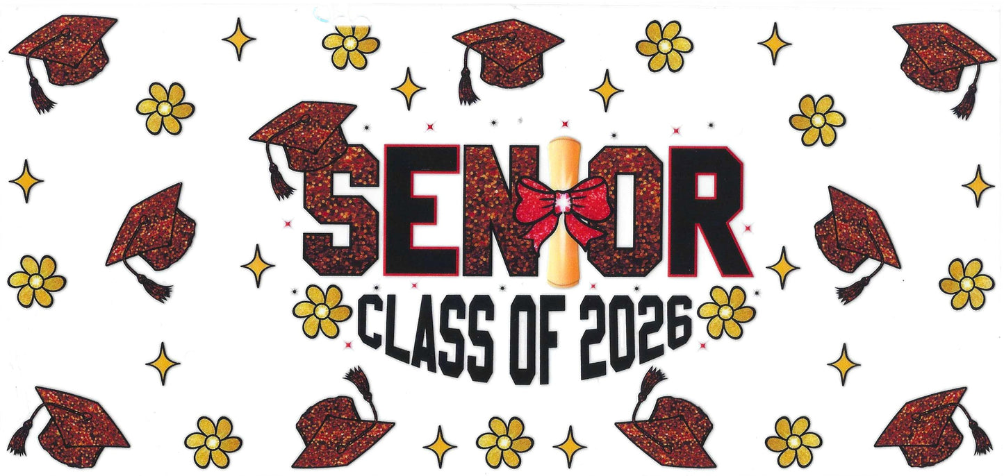 Senior 2026 Orange 1