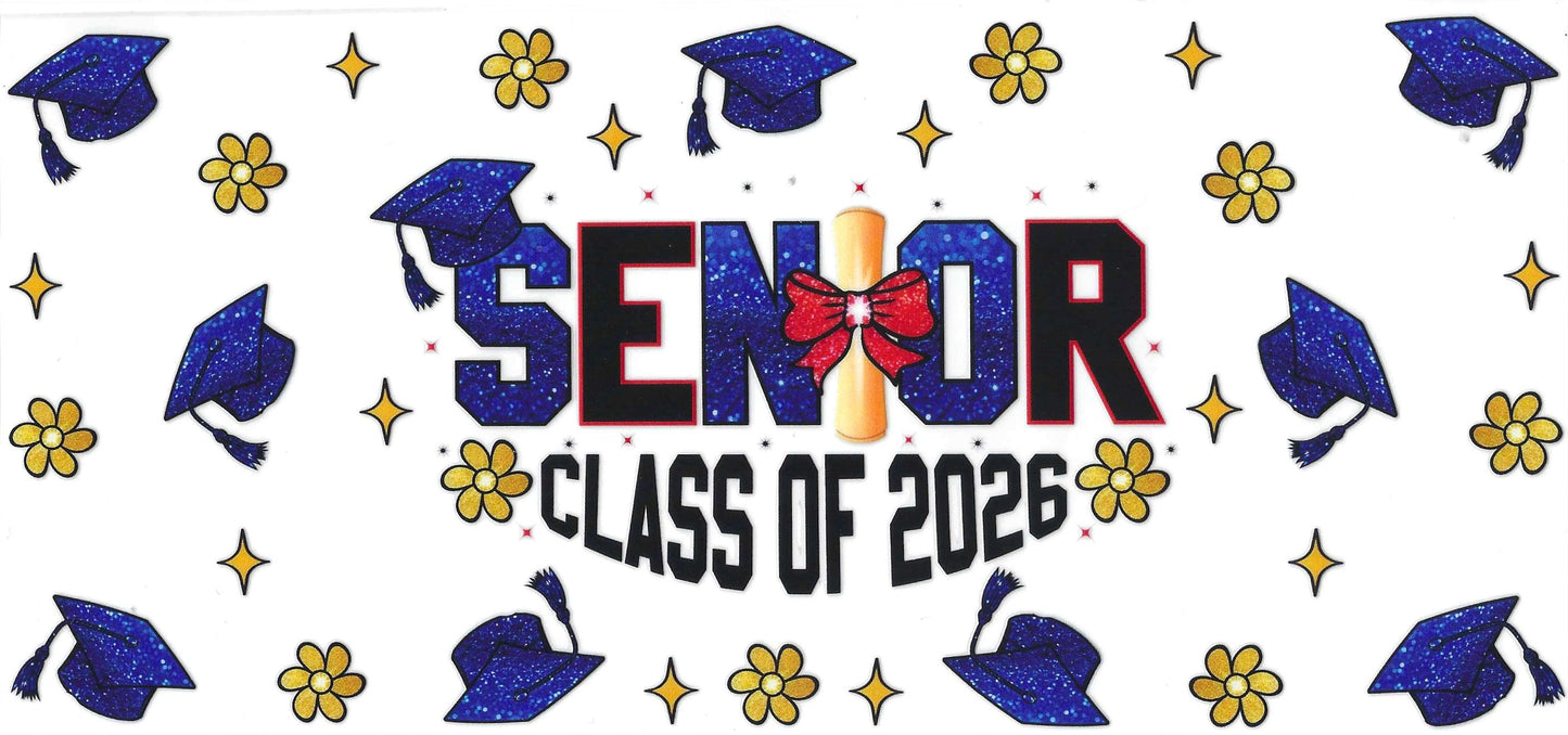 Senior 2026 Blue