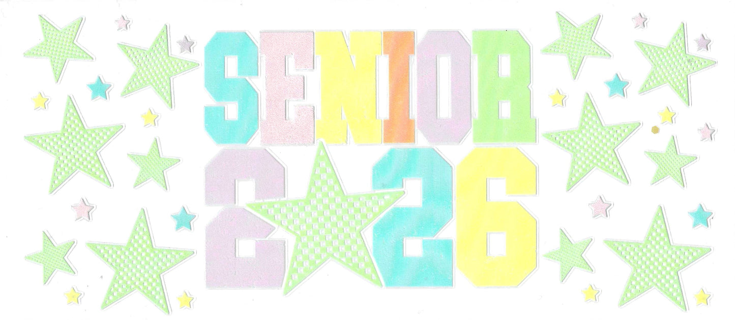 pastel Senior 2026