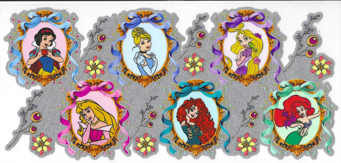 Princesses 1 16oz Glitter
