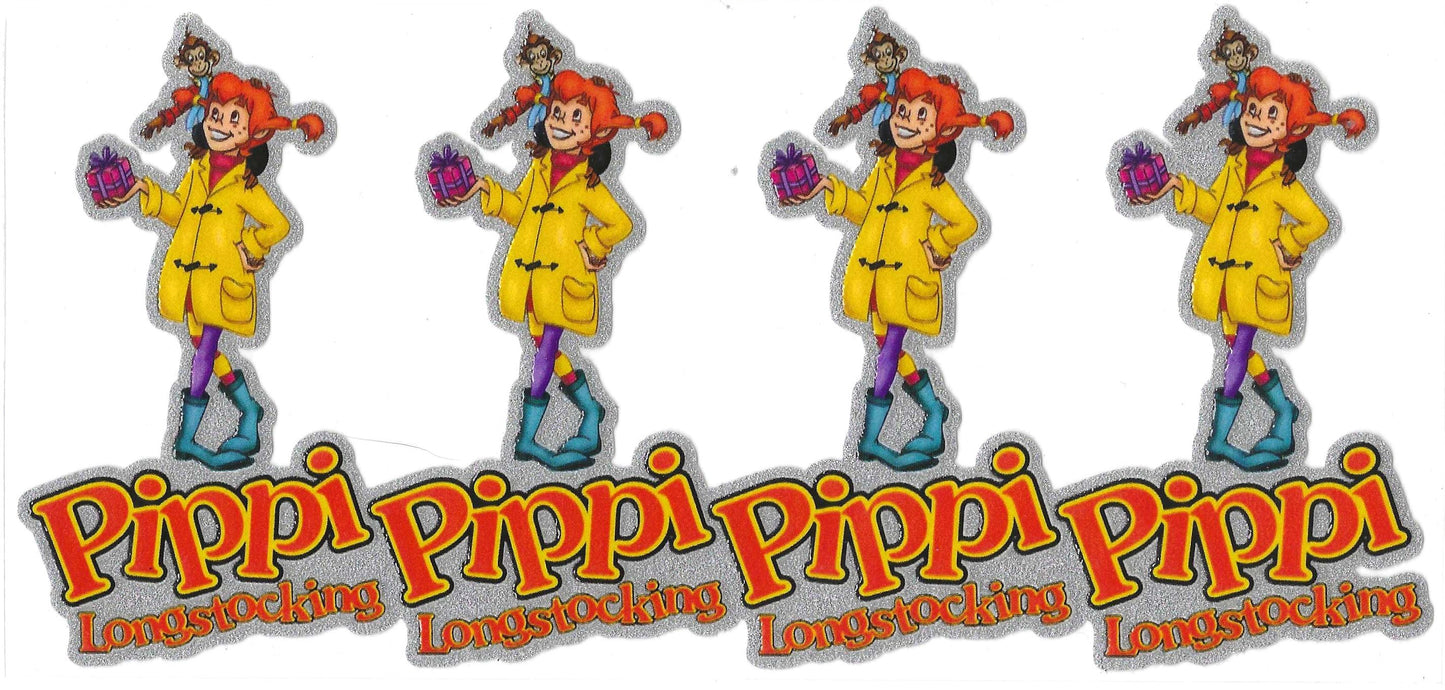 Pippi Longstocking 16oz Glitter