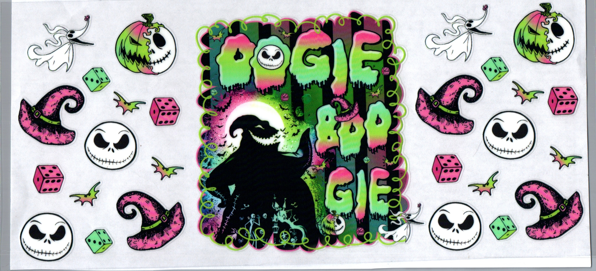 16oz oogie boo gie pink and green 20