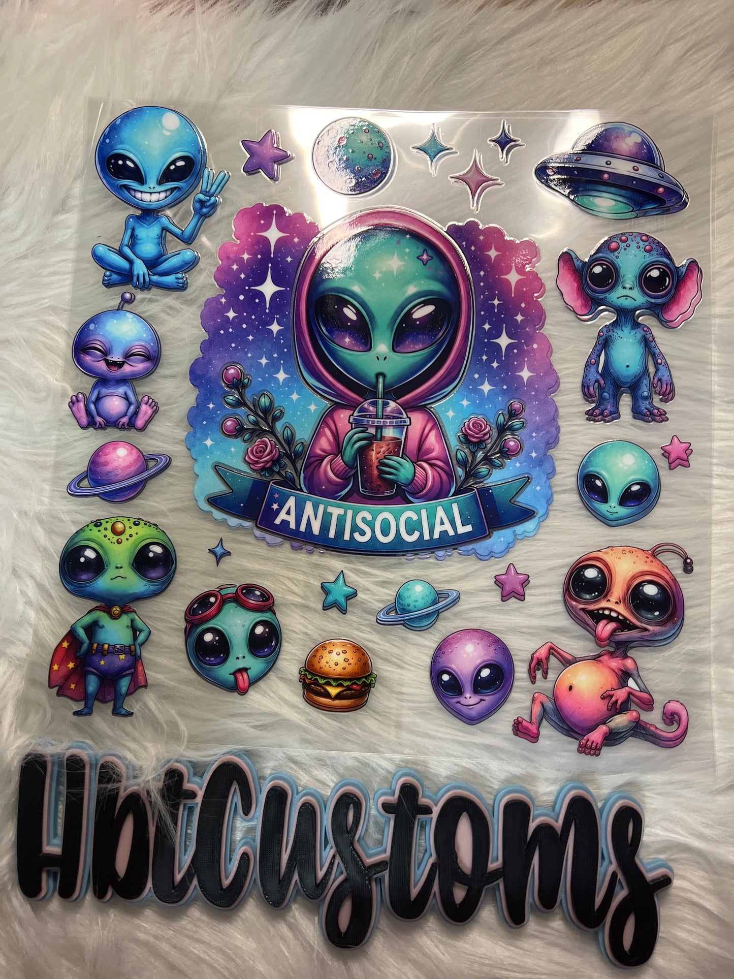 Antisocial Alien Element