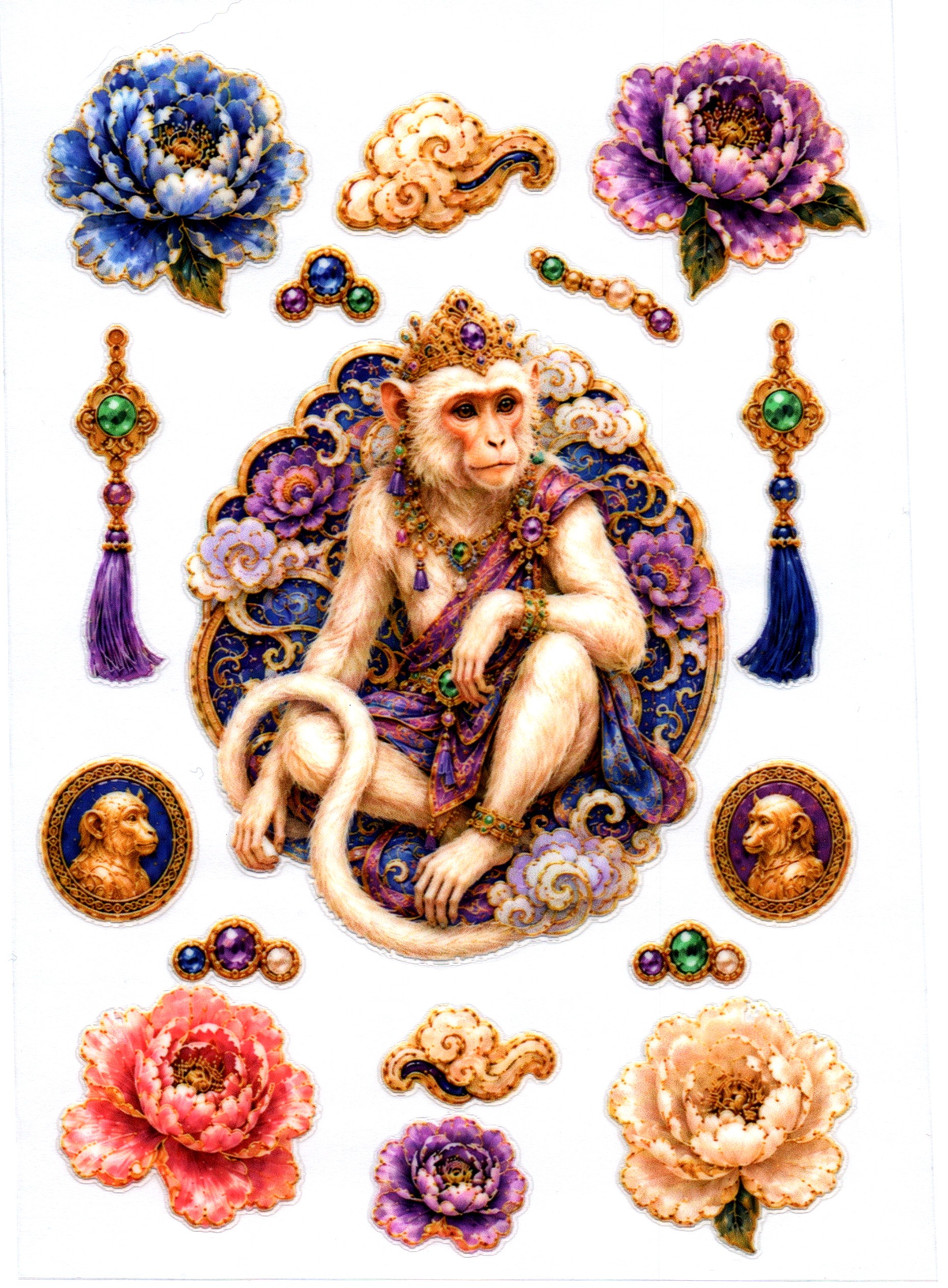 White monkey A5