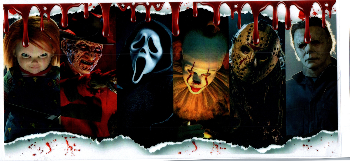 Blood drip horror guys Horror 20