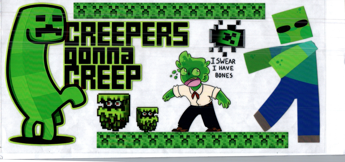 16 oz creepers gonna creep misc 210