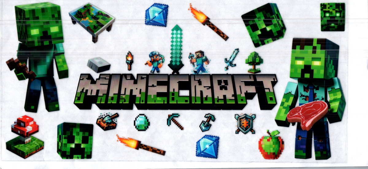 16 oz Minecraft character items misc 213