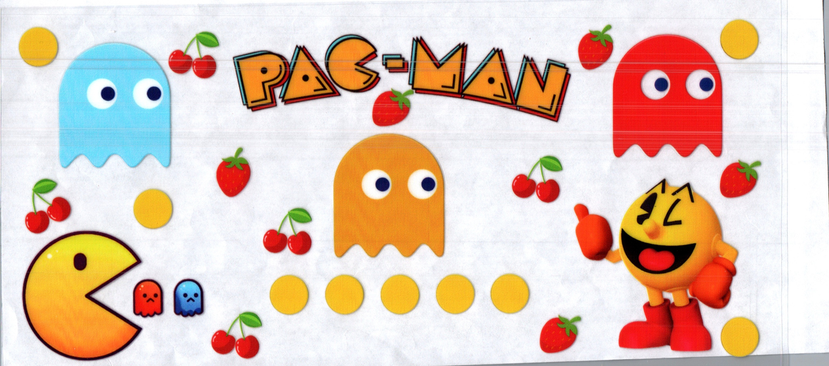 16 oz pac-man misc 214