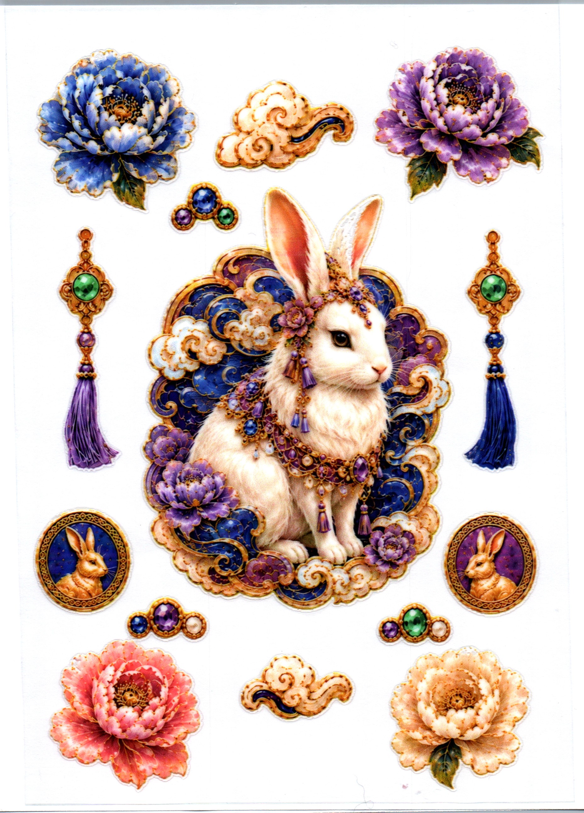 White rabbit A5