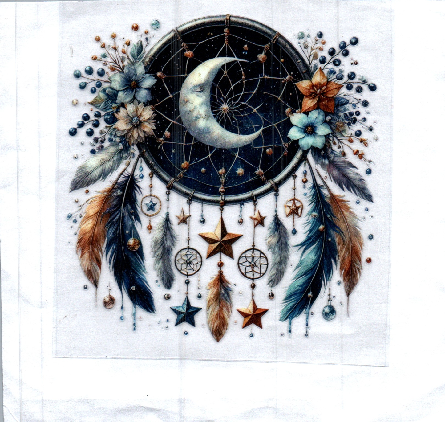 21 Dream Catcher Decal