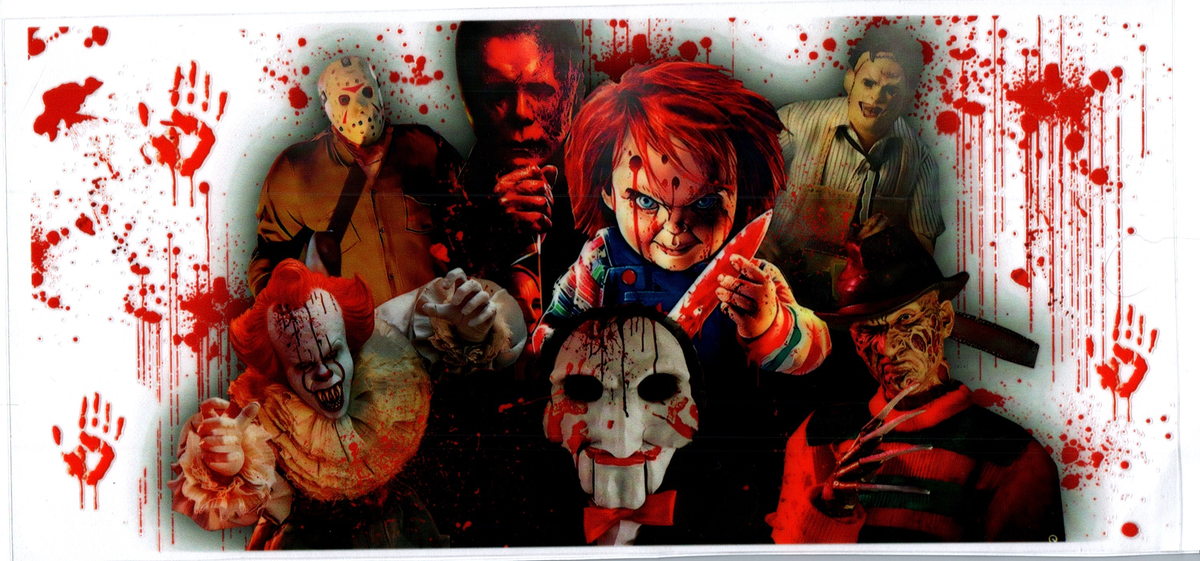 bloody hands & horror guys Horror 21
