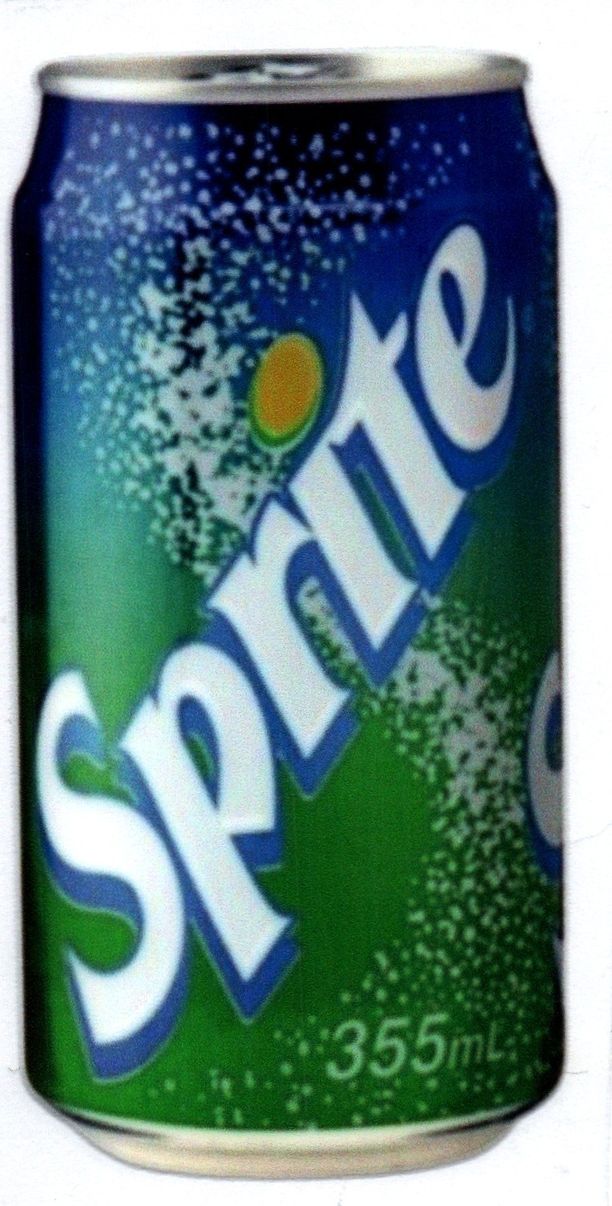 Sprite Can Logo 21 Single Decal
