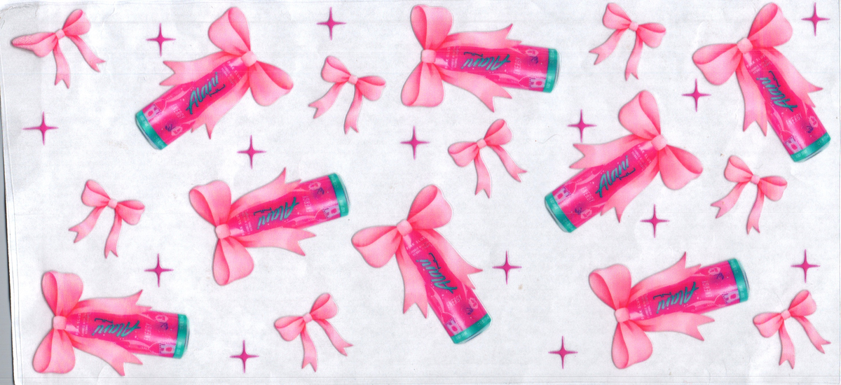 16oz pink bow alani 219