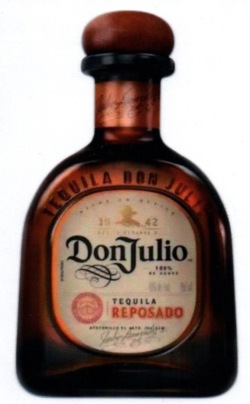 Don Julio Tequila Reposado 2 Single Decal