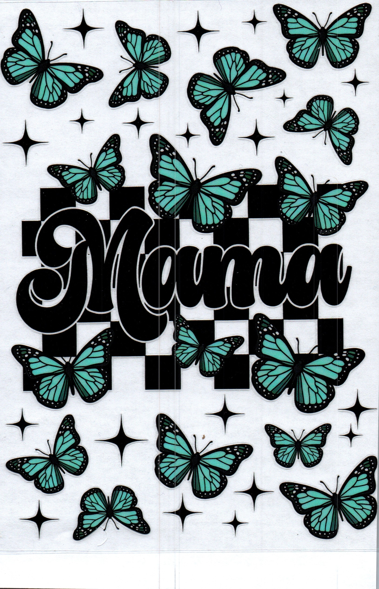 Teal Mama A5 2