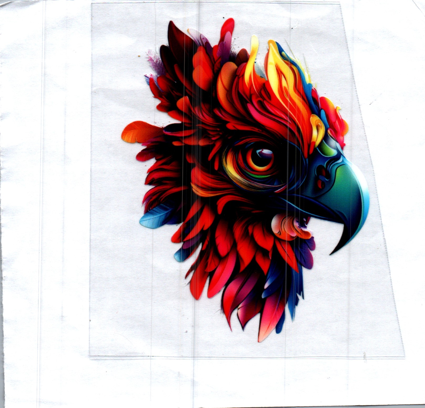Bird Decal