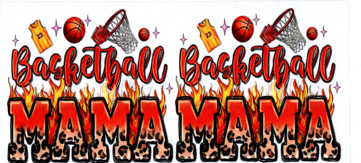 16oz Basketball Mama Family 22