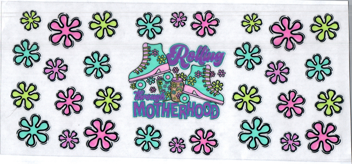 16 oz rolling through motherhood assorted 22