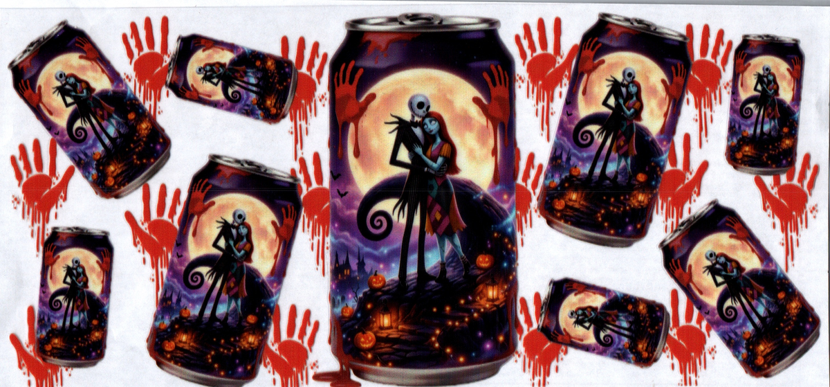16oz jack sally pop can bloody prints 22