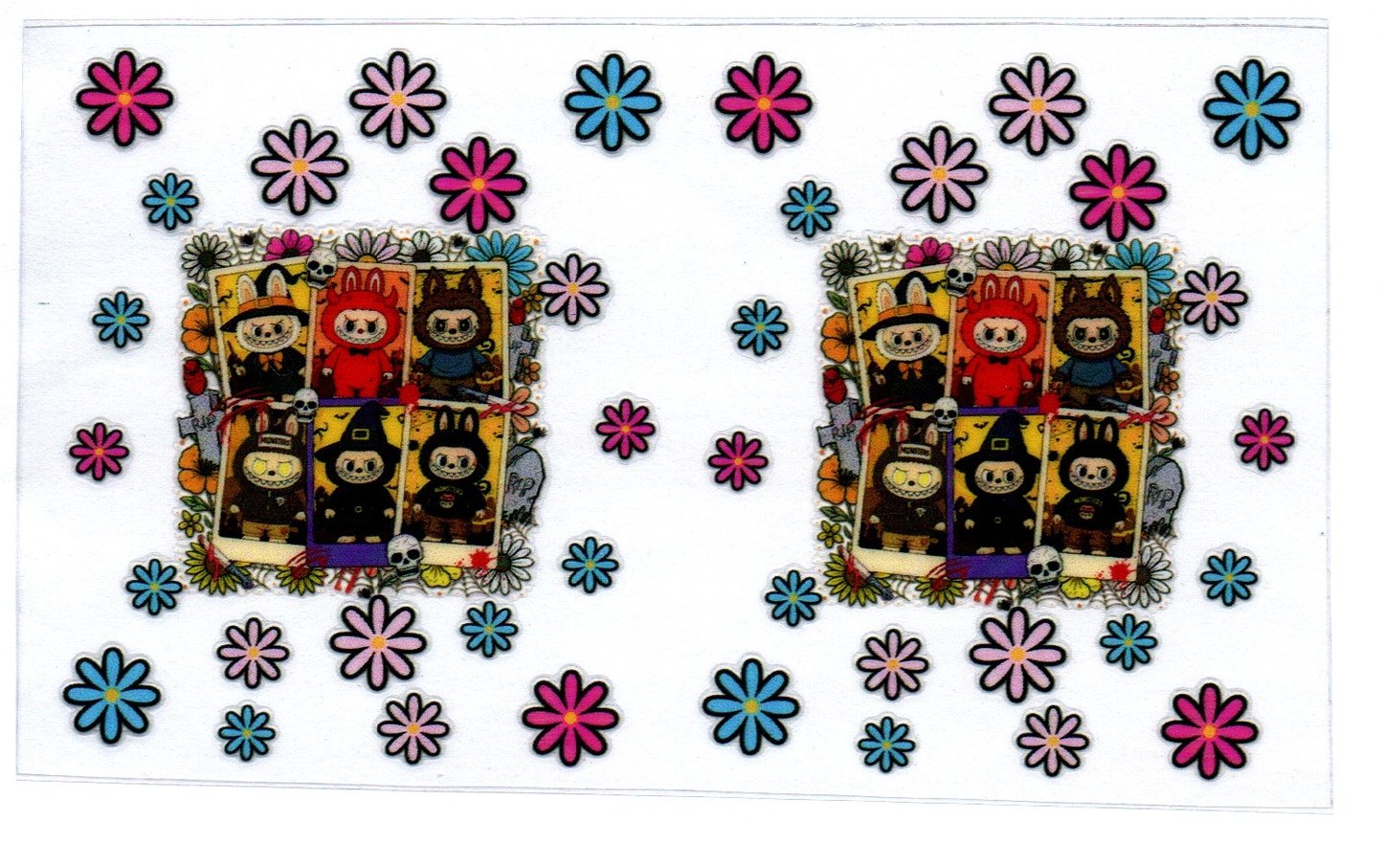 Halloween Croch Goblins Spray Bottle Wrap 22