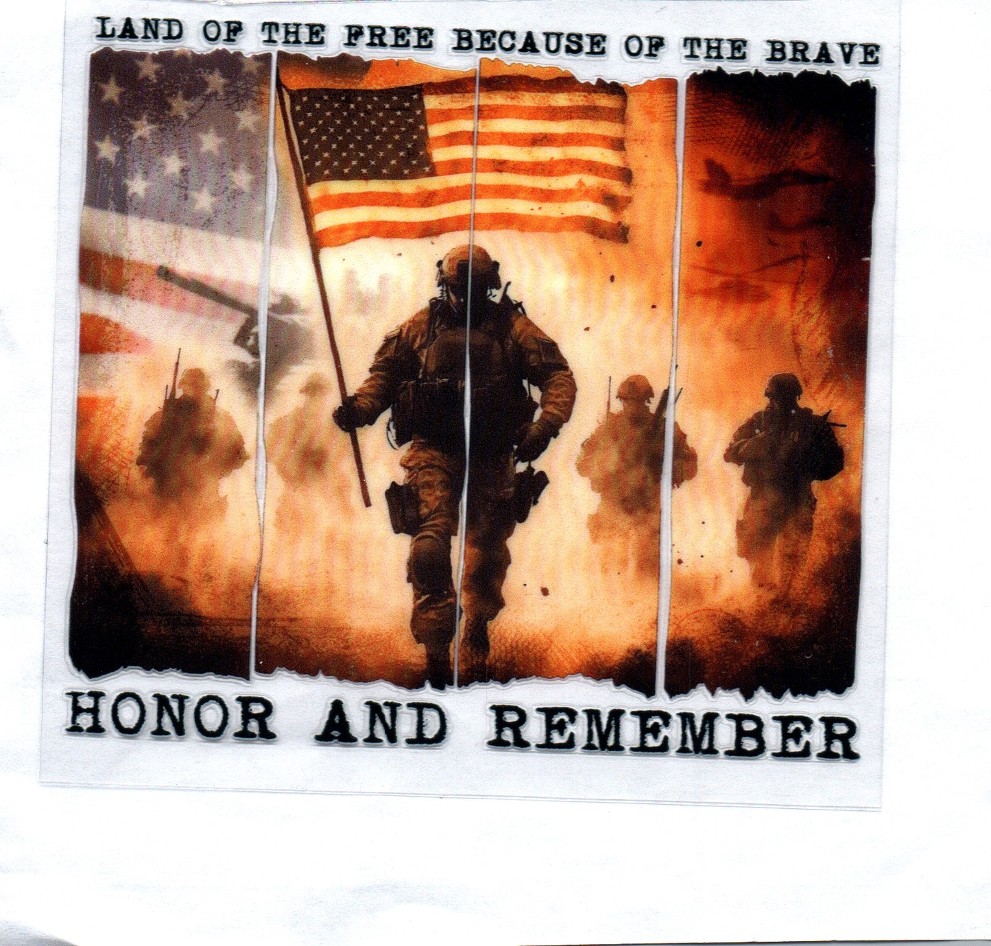 Land of the free Decal