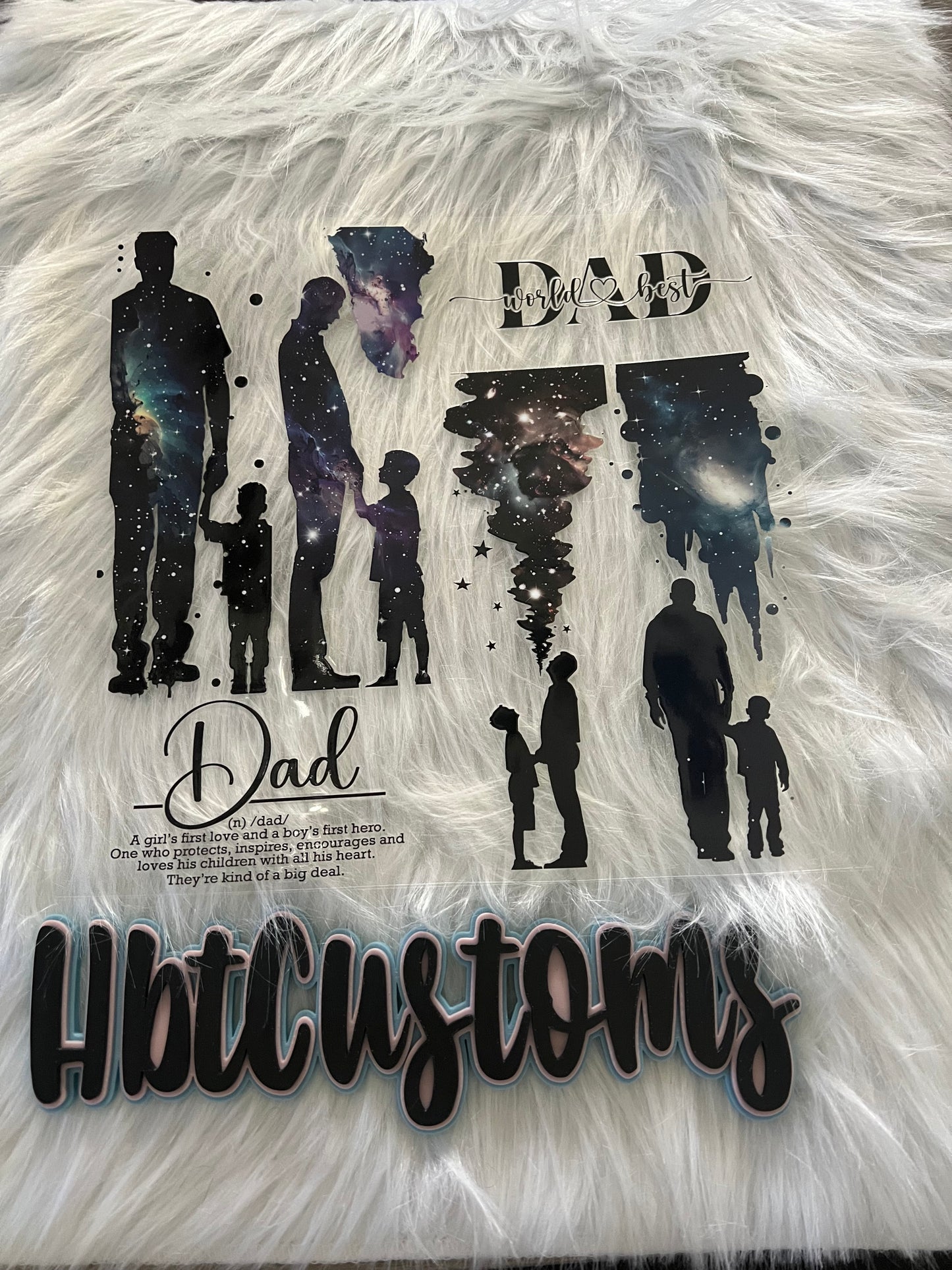 Dad Element 10 x 10