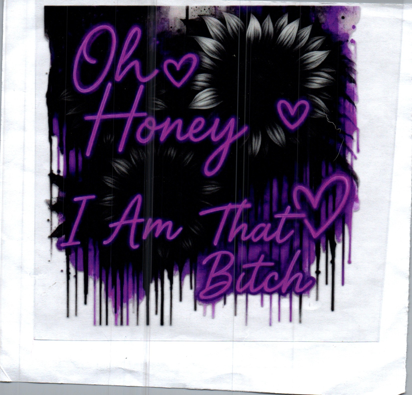 Oh Honey I am that B Decal