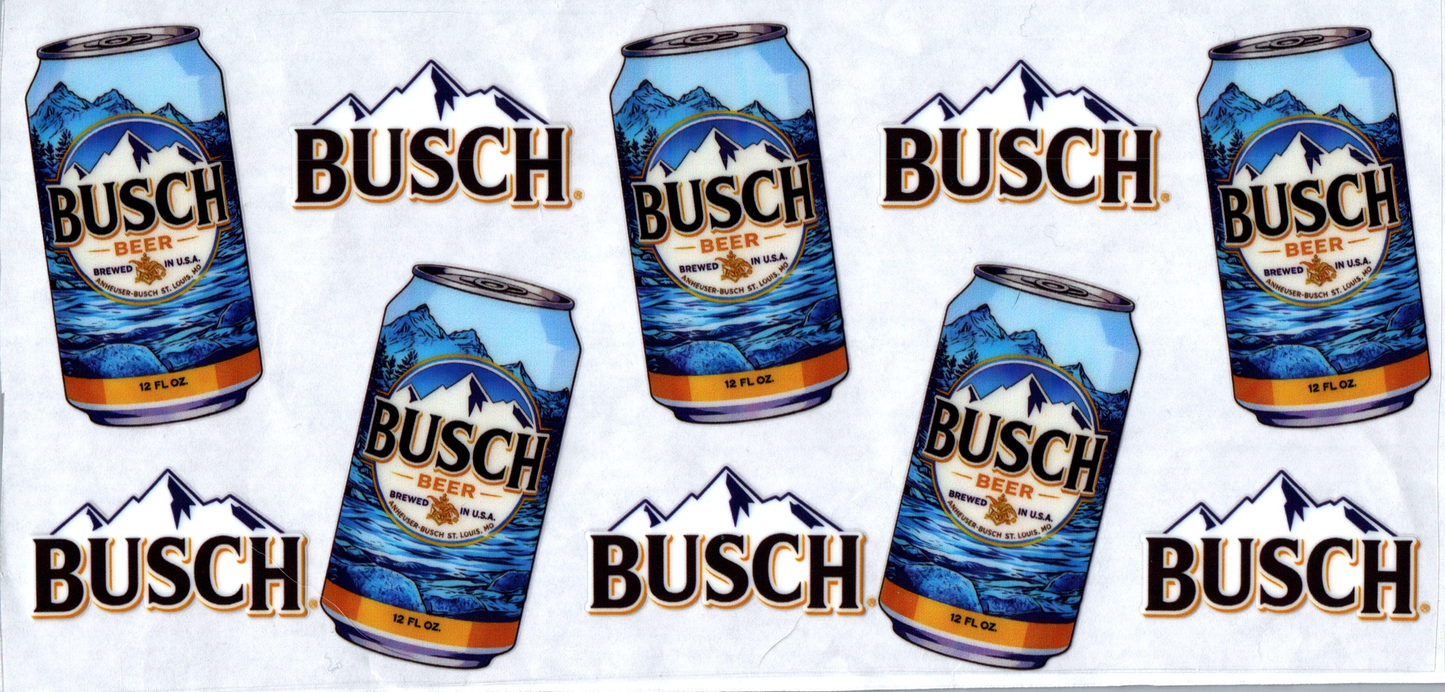 16 oz Bush Cans Alcohol 23