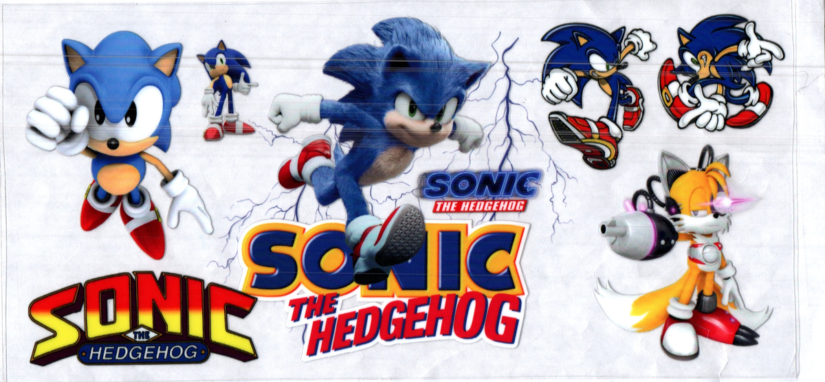 16 oz the hedgehog sonic blue lightning misc 230