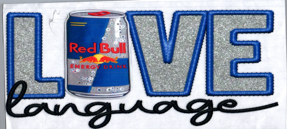 16oz love language red bull 232