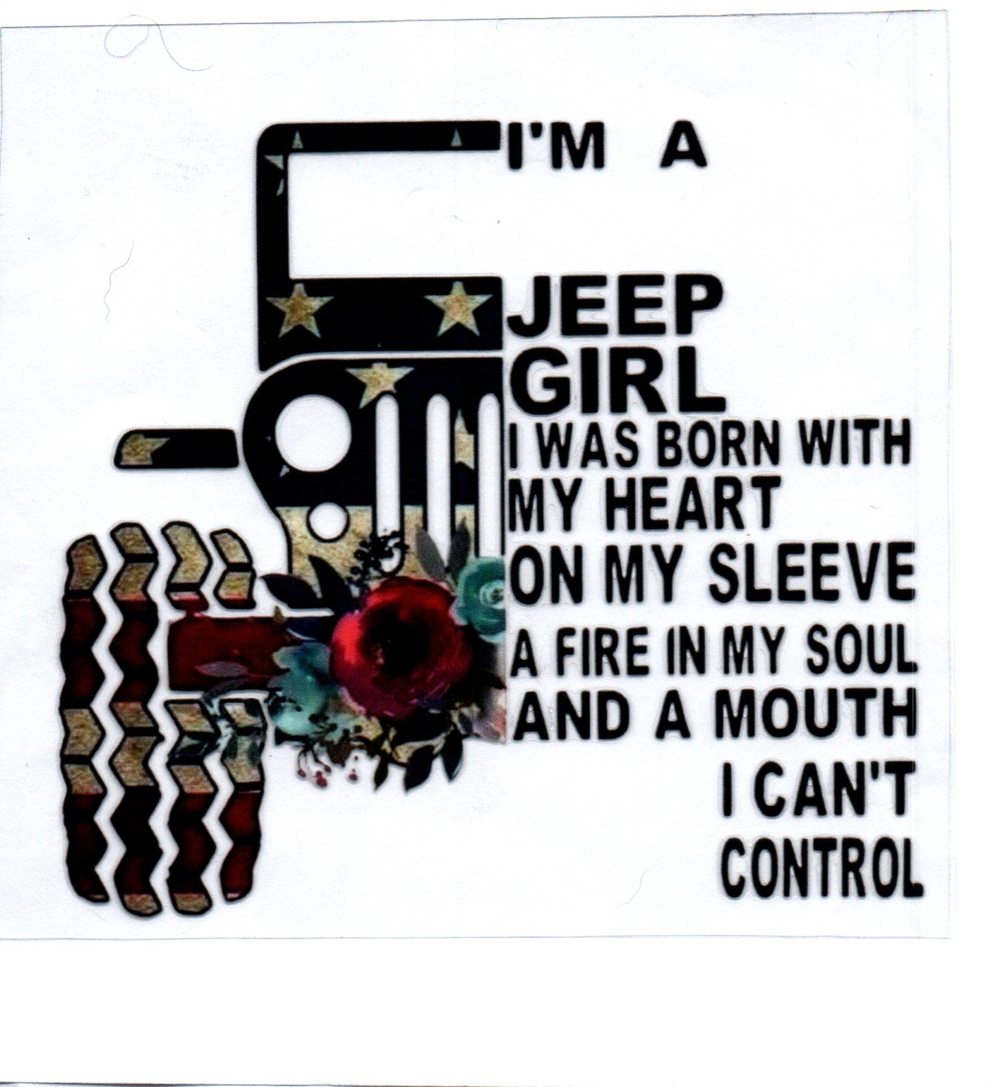 Jeep Decal 23