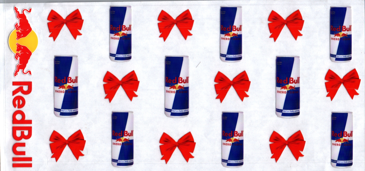 16oz red bows original red bull 236