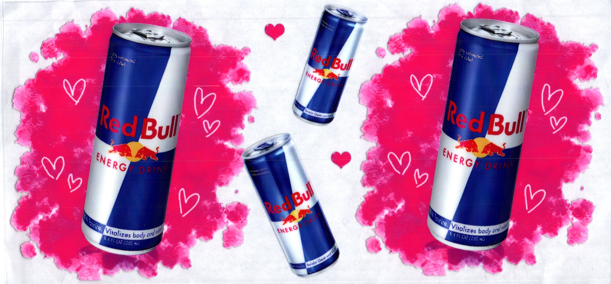 16oz pink blot hearts original red bull 239