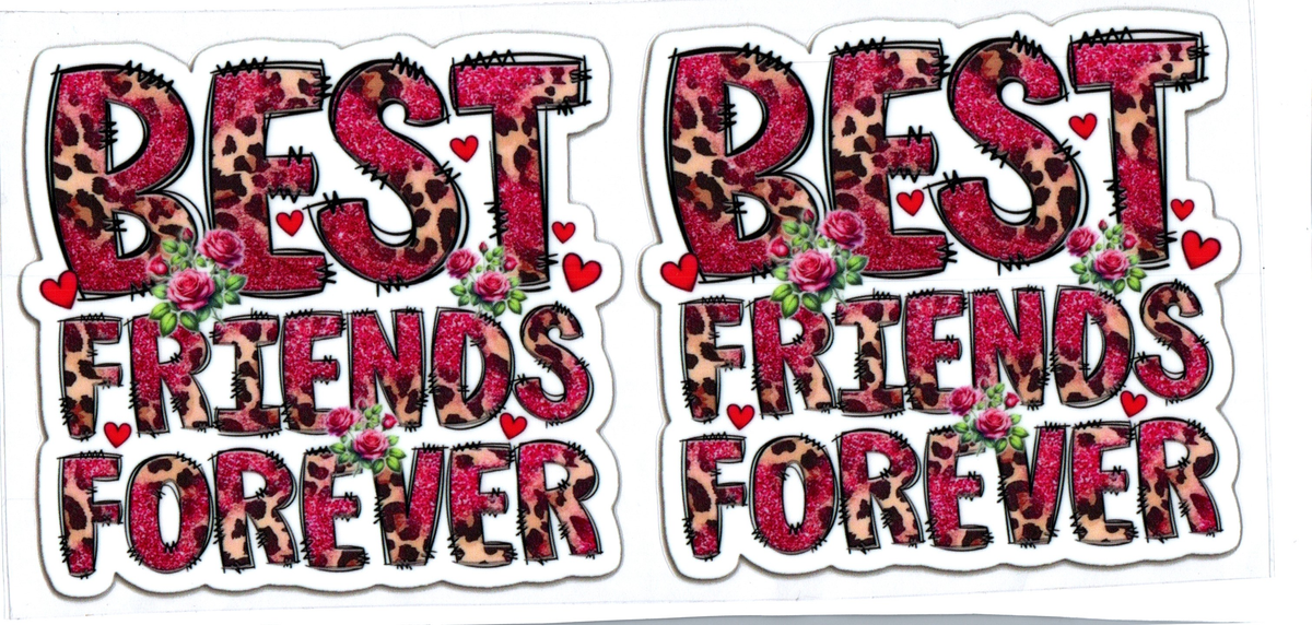 16oz Best Friends Forever red Family 2