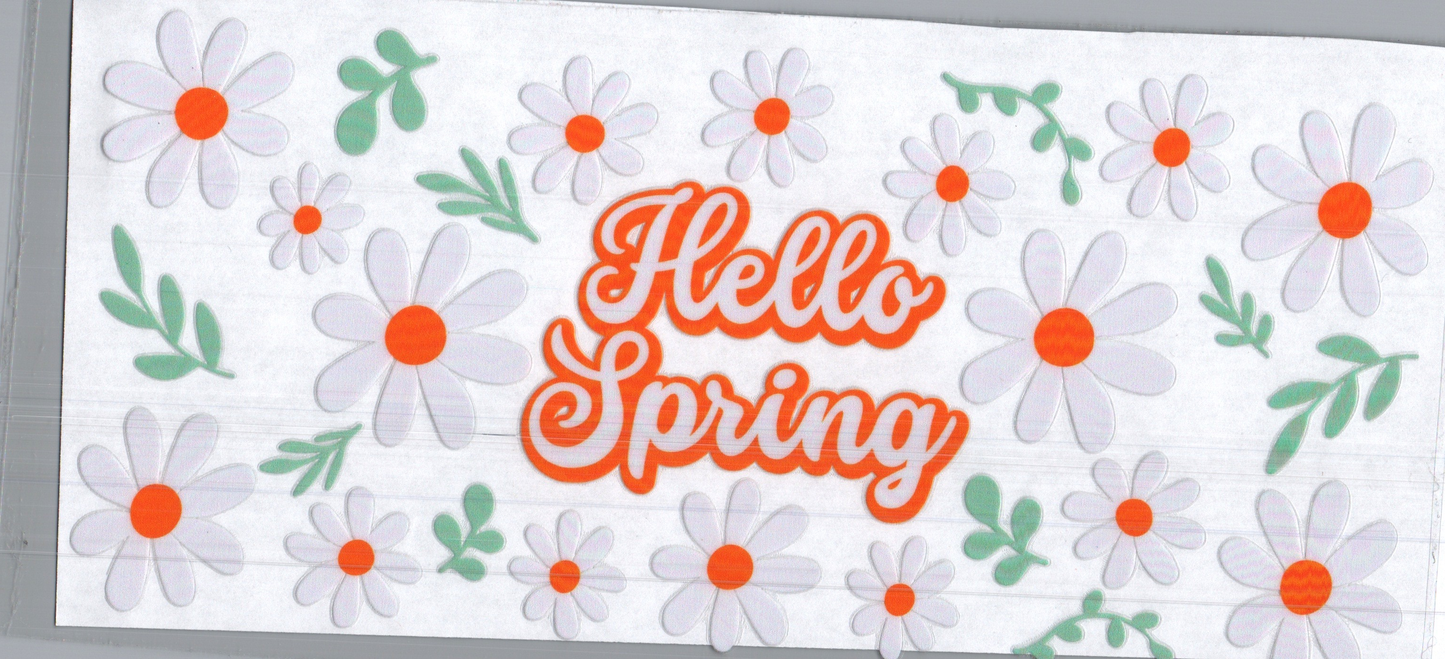 16 oz hello spring 2