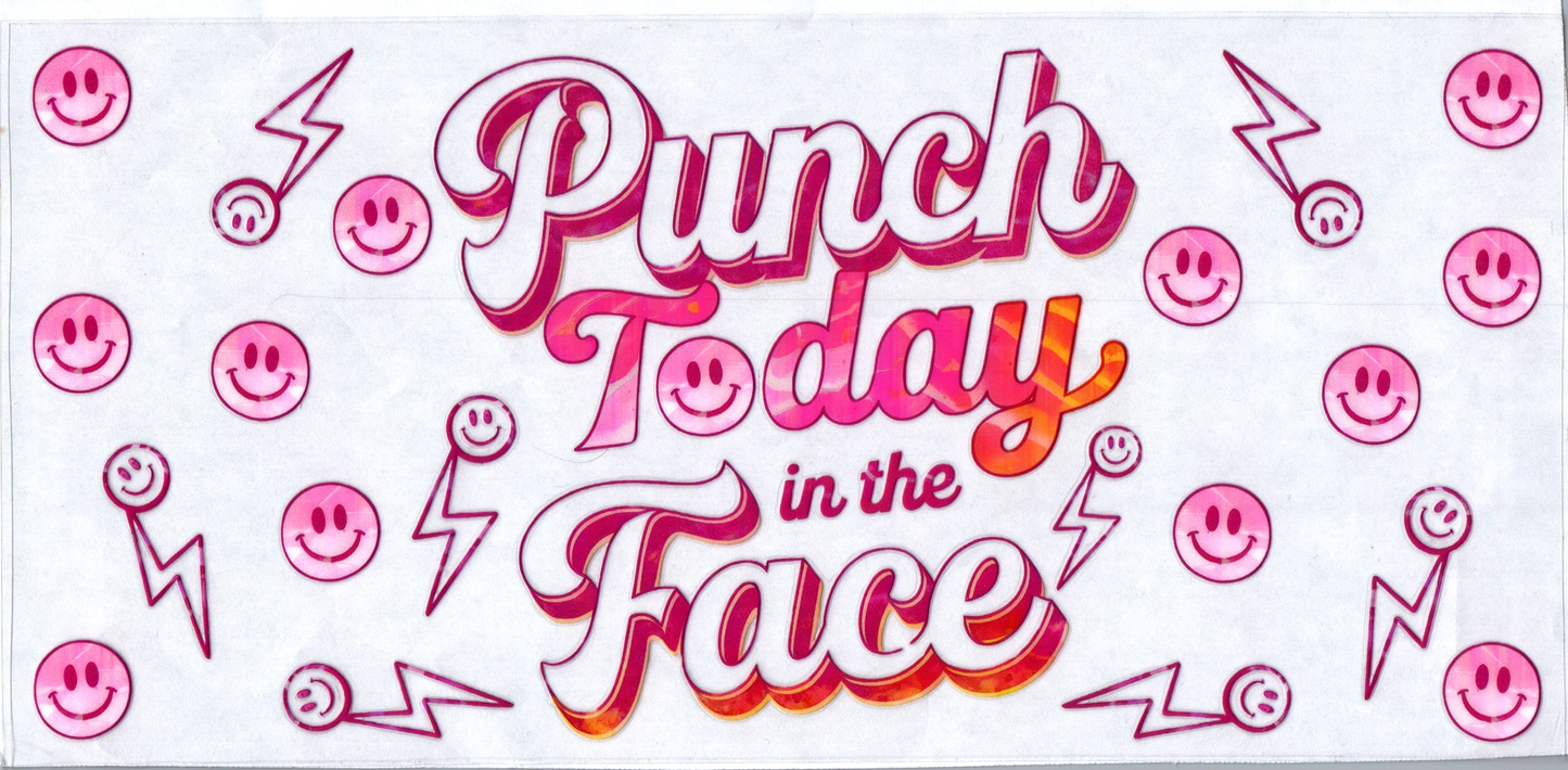 16 oz Punch today in the face 24