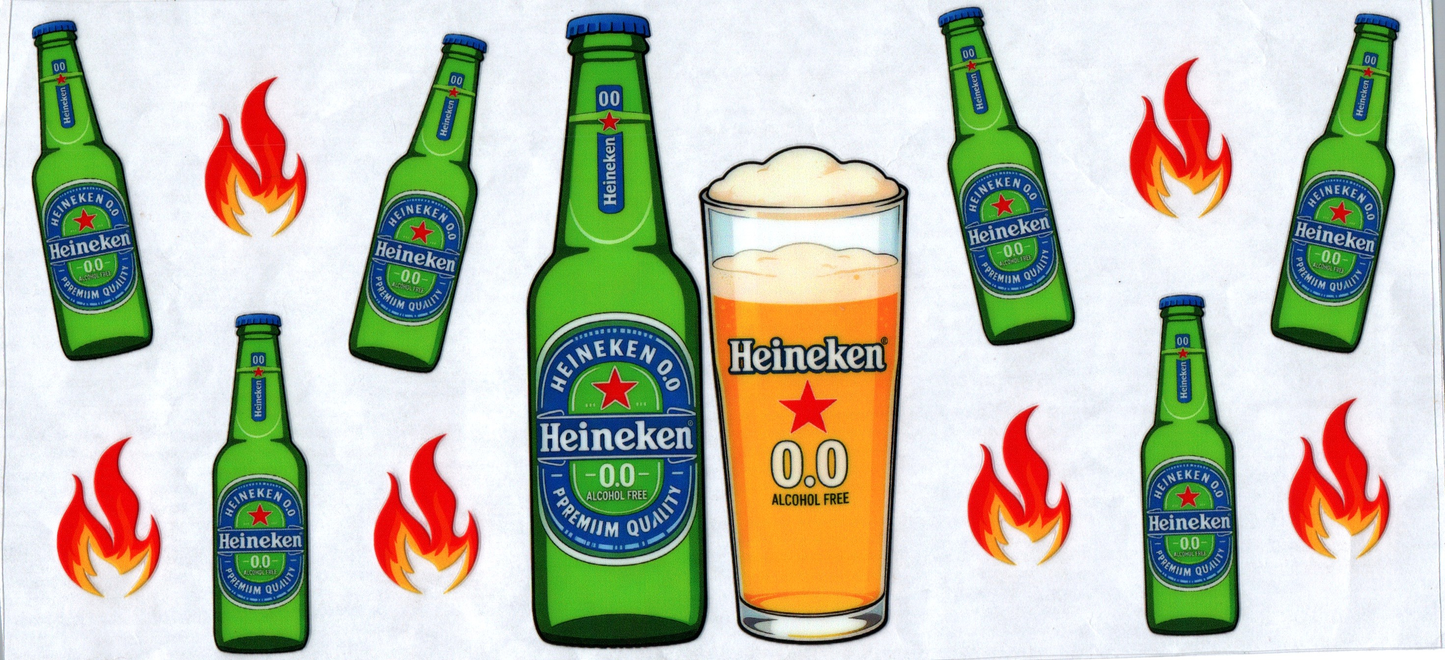 16 oz Heineken Bottle Alcohol 24