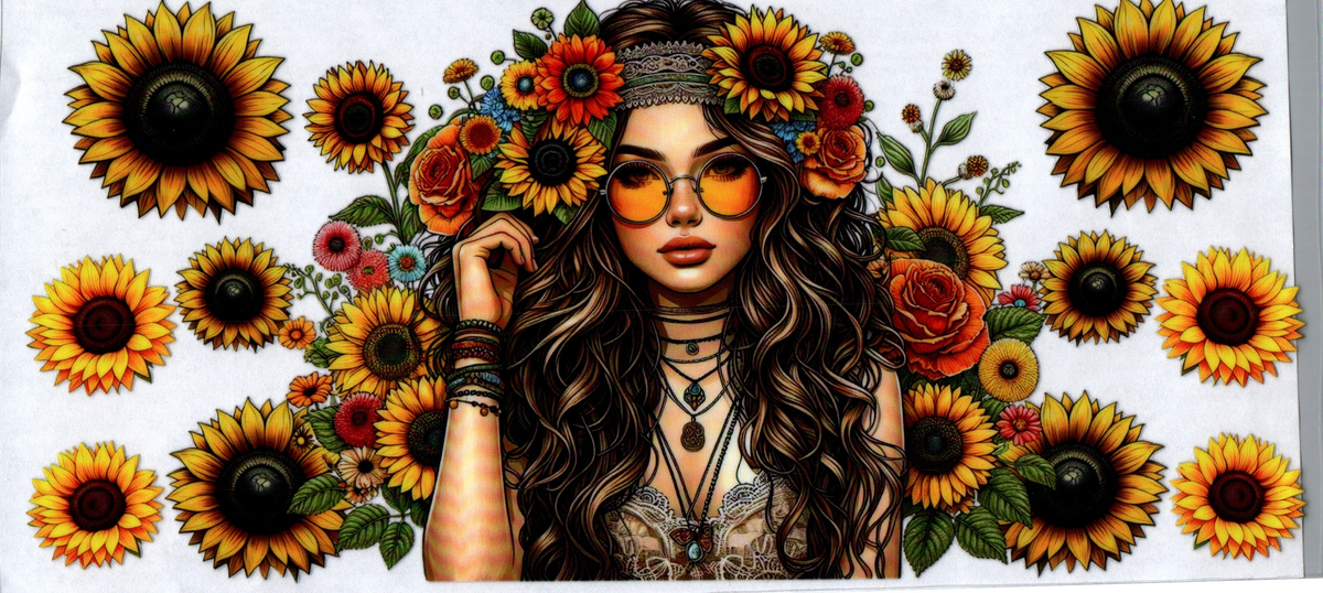 16 oz Tattoo Girl 24