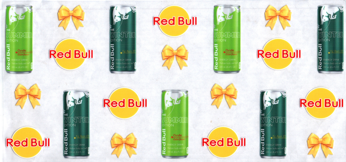16oz winter & summer red bull 241