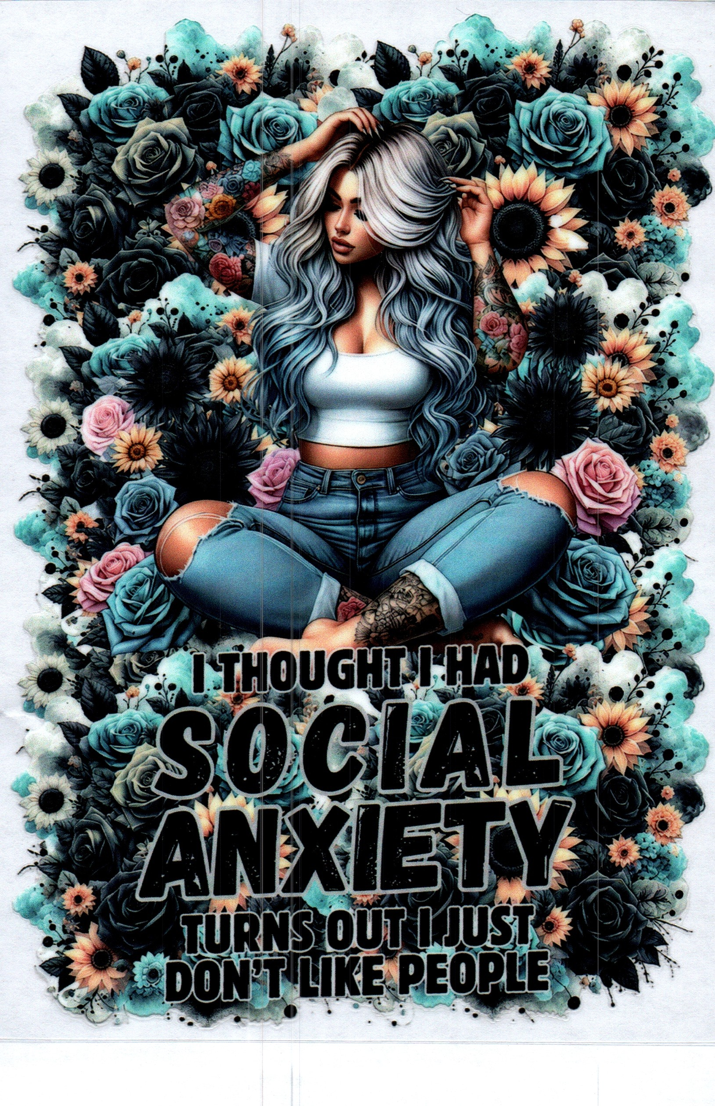 I thought I had social anxiety A5 24
