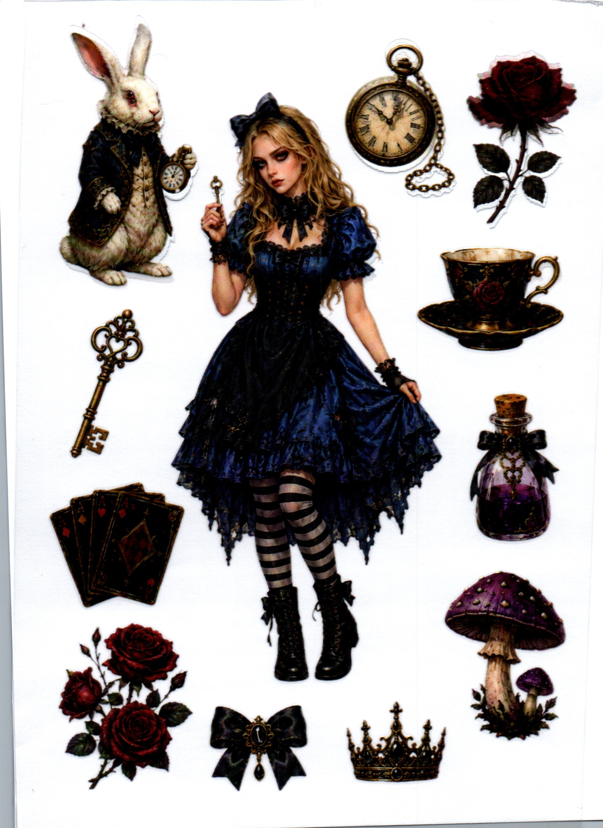 Dark Alice Full Body A5