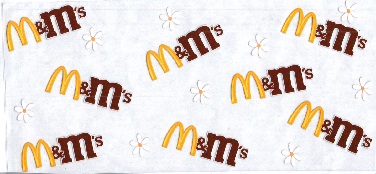 16oz mcds m&ms 245
