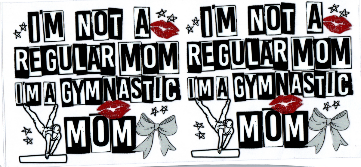 16oz Gymnastic Mom Family 24