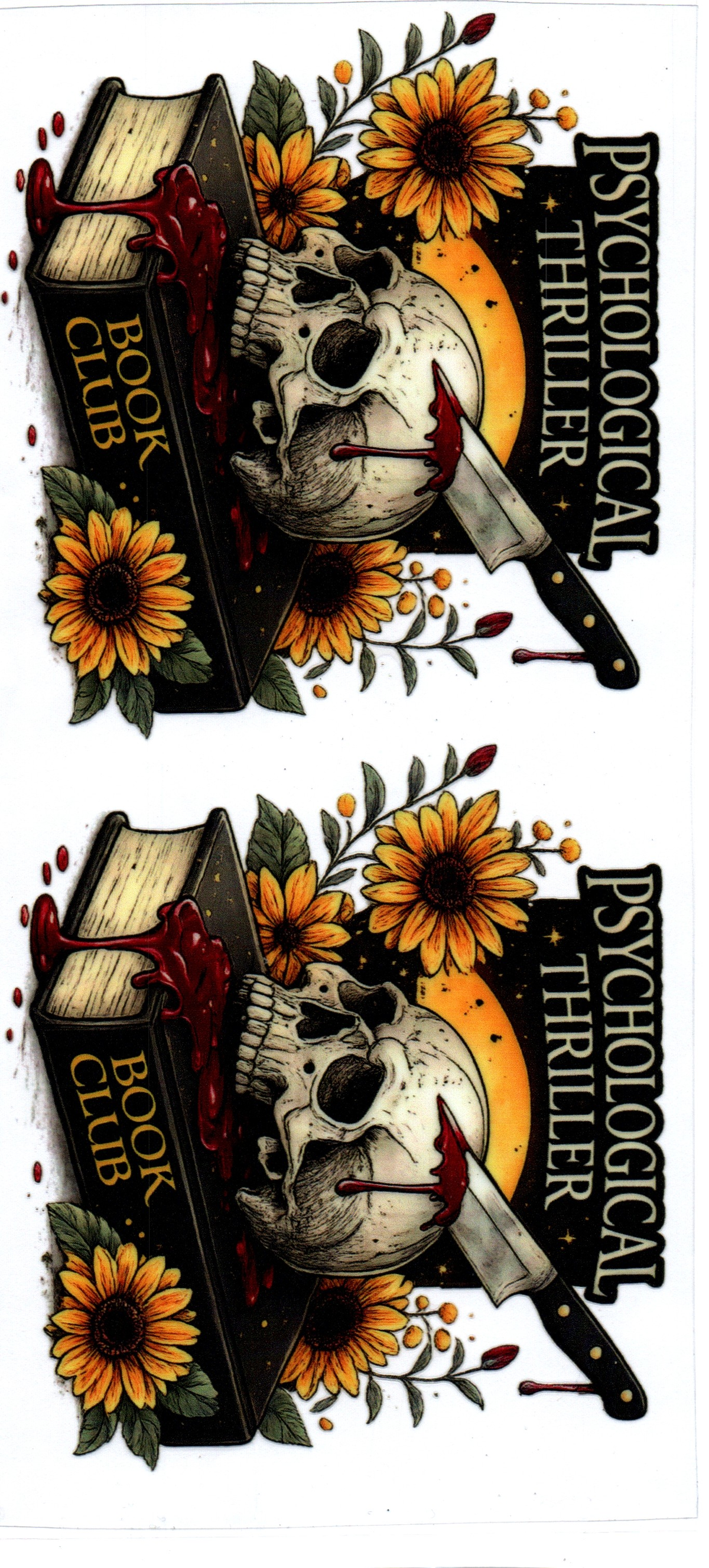 PYSCO BOOK CLUB DECALS
