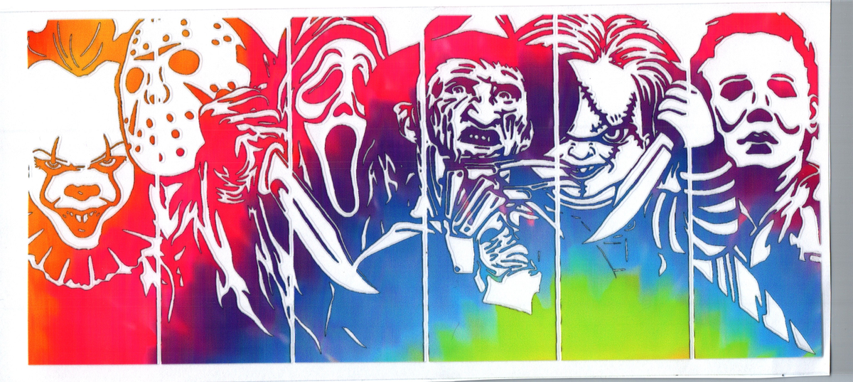 Rainbow Box Horror Guys Horror 24