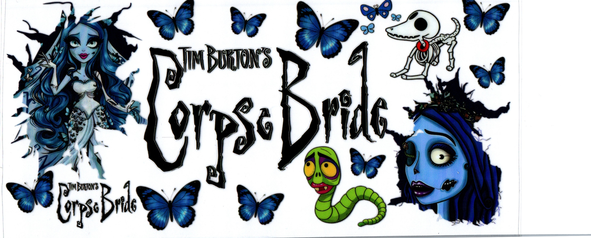 Movie - Corpse Bride 2- 16oz wrap