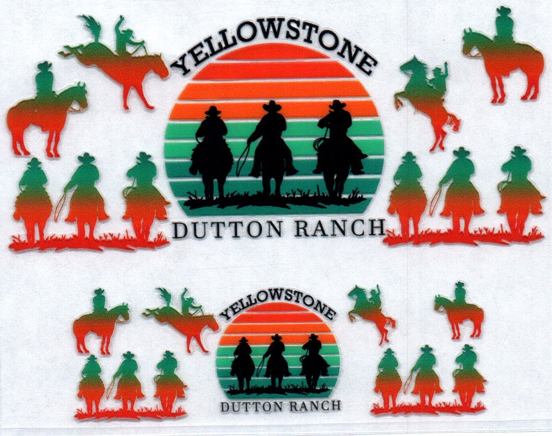 Dutton Ranch Stanley Key Chain Wrap Single 2