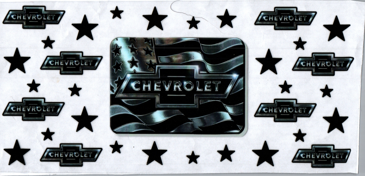 16oz Chevrolet 4 Car Emblem
